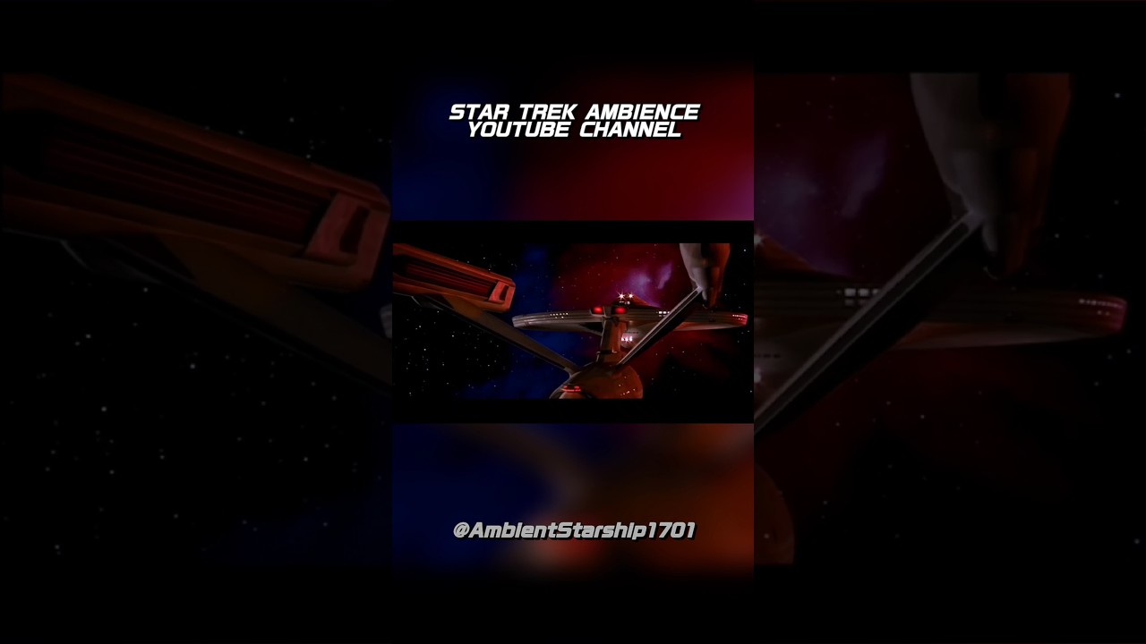 STAR TREK WRATH OF KHAN ENTERPRISE BRIDGE AMBIENCE / RELAXING SOUND OF SHIP'S COMS