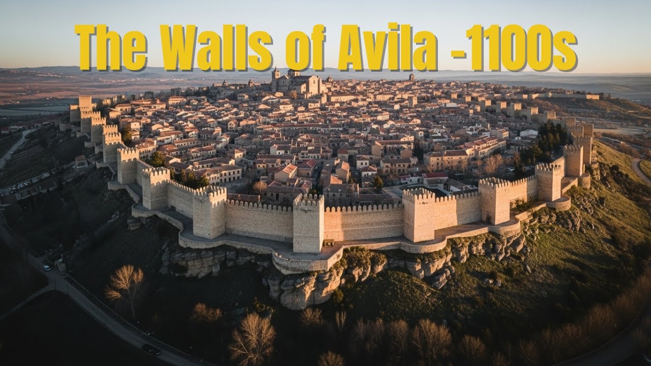 The Walls of Ávila Were Never Just for Defense (AI Reconstruction)