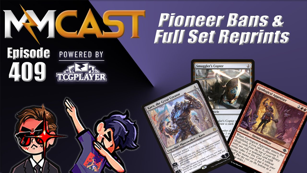 Pioneer Bans and Full Set Reprints