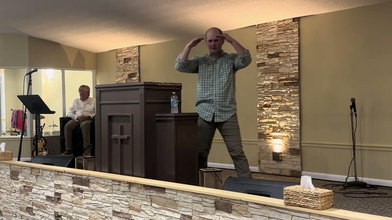 BZPC - Bro. Zack Bagwell - “You are not on the same playing field as my God”