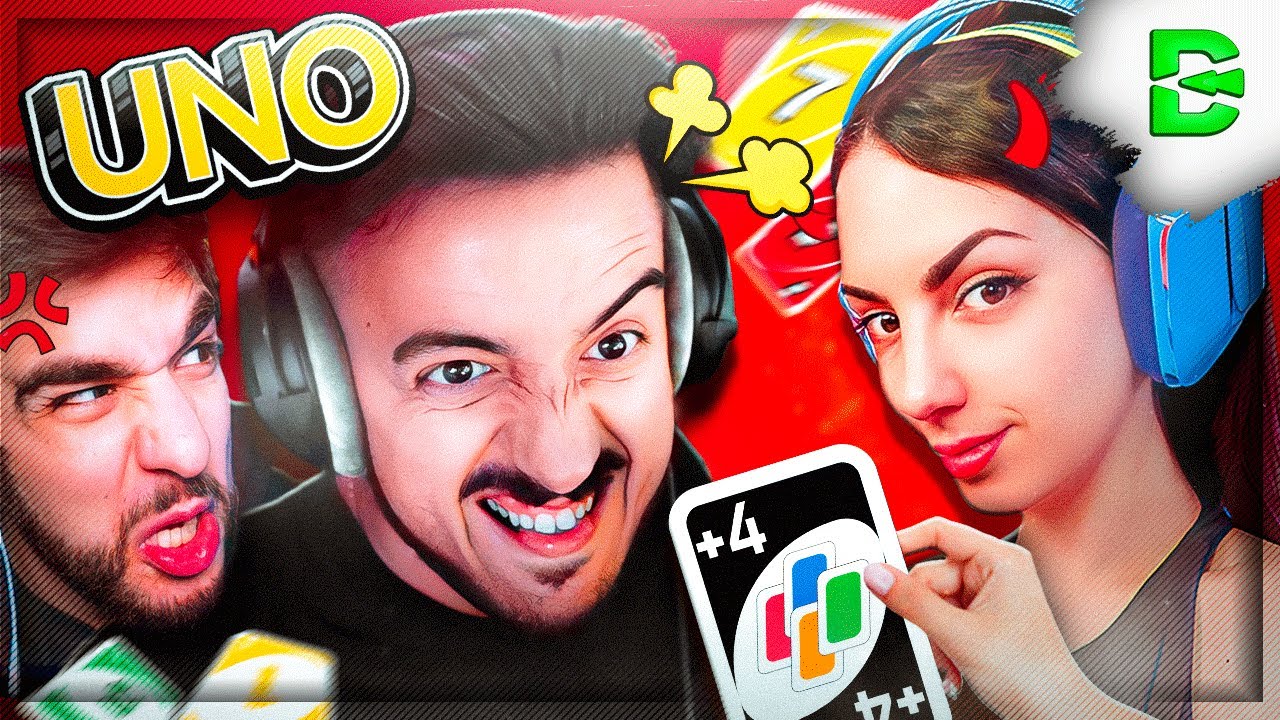 BASTA CONTESTAREE!! || UNO @JTaz @KodomohorrorE PESH