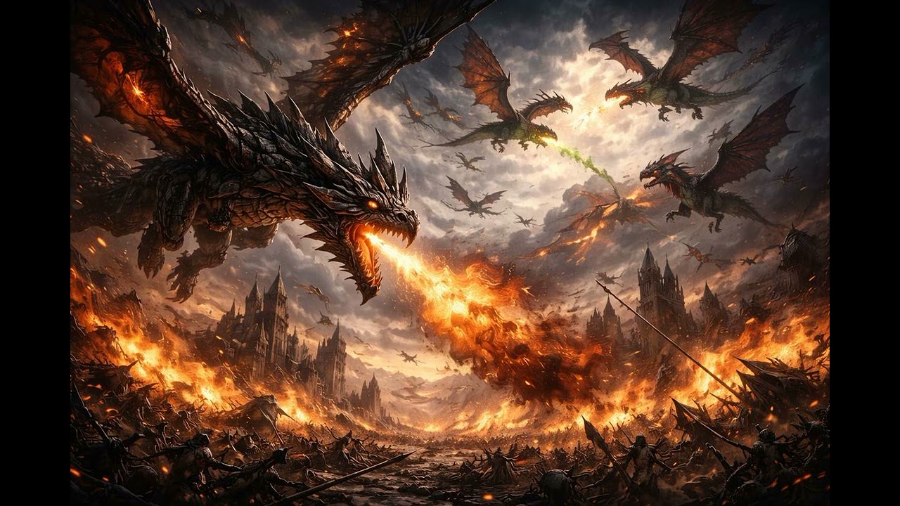 Warflight of Dragons #metal #rock #music #musik #instrumental #audio 