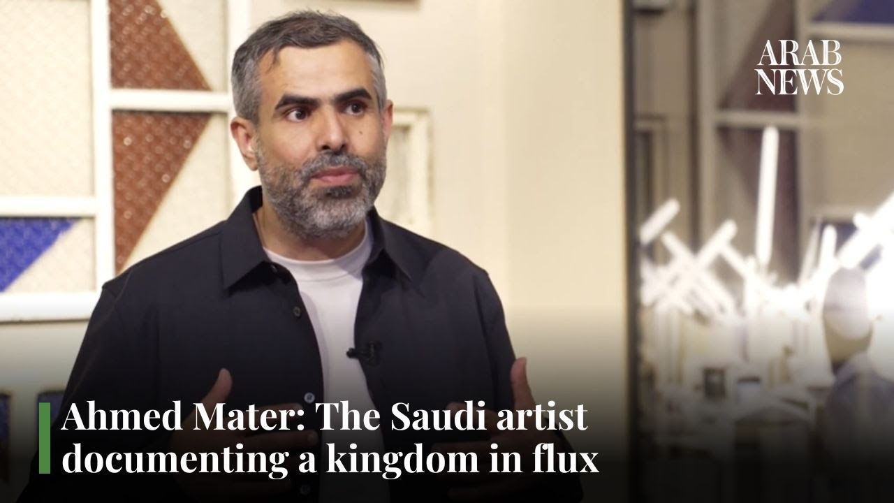 Ahmed Mater: The Saudi artist documenting a kingdom in flux | Arab News