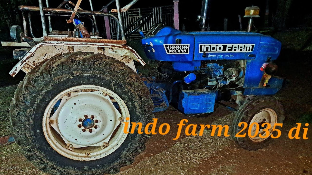 Indo farm 2035 full review || INDO FARM 2035 DI 35 HP TRACTOR || agrikrishi