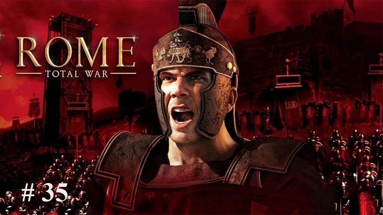 Rome Total War # 35 Ещё одно чудо свет.