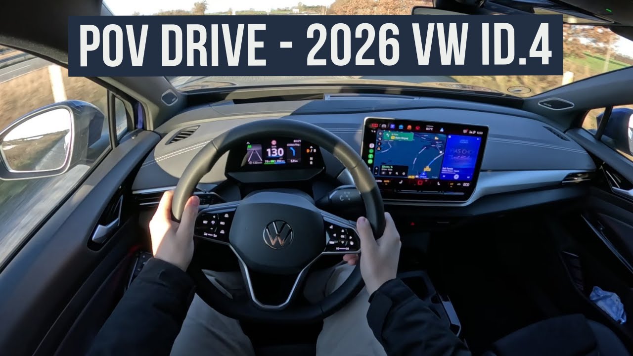 2026 Volkswagen ID.4 Style+ - POV DRIVE