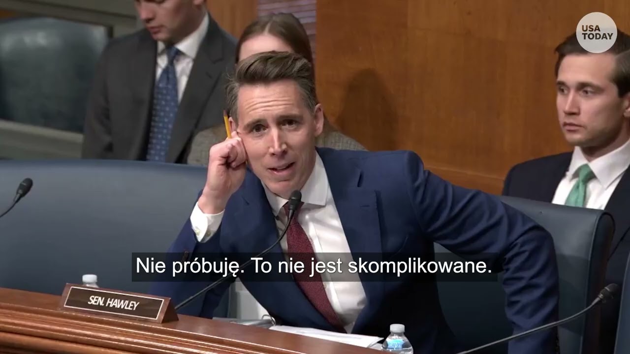 Czy mężczyzna jest zdolny urodzić? Starcie w amerykańskim Senacie. Intelektualny kosmos!