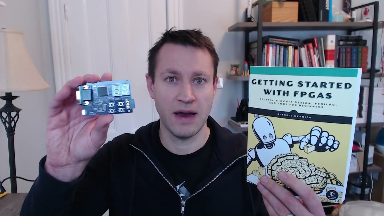My book Getting Started with FPGAs is NOW AVAILABLE!