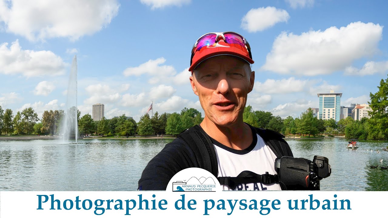 Conseils pour la photo de paysage en ville.