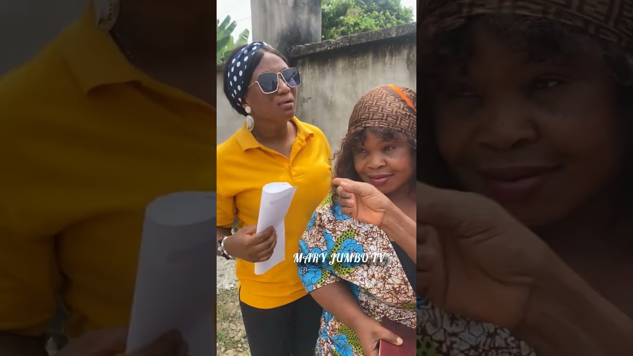 PASTOR SAVED A PREGNANT WOMAN FROM HER EV!L MOTHER IN-LAW. #nollywoodmovies #trending 