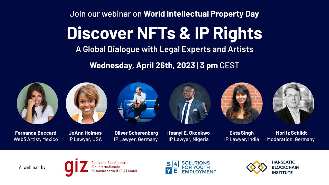 Discover NFTs & IP Rights - A Global Dialogue with Legal Experts and Artists