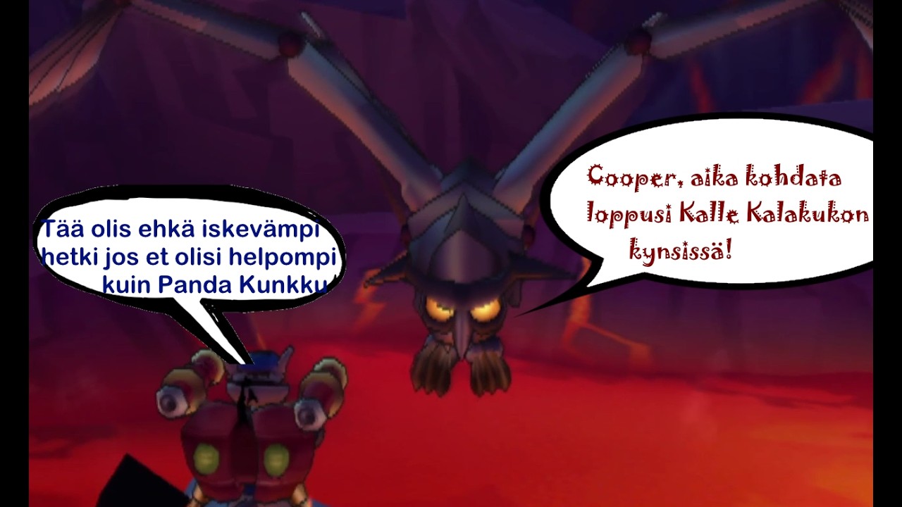 Sly vs Kalle Kalakukko -- Sly Raccoon finaali jakso #slyraccoon