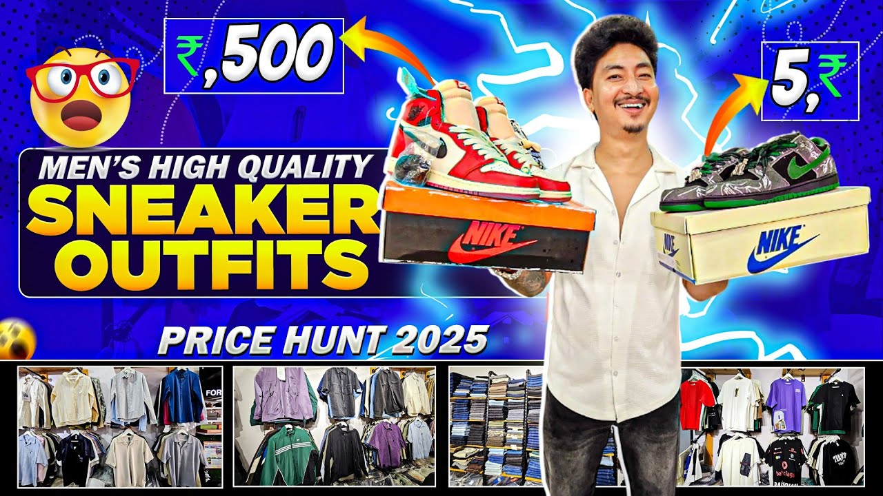 केटाहरुको बबाल दामी कपडा र जुत्ता!! Men's Summer Outfits And Sneakers Price in Nepal 2025