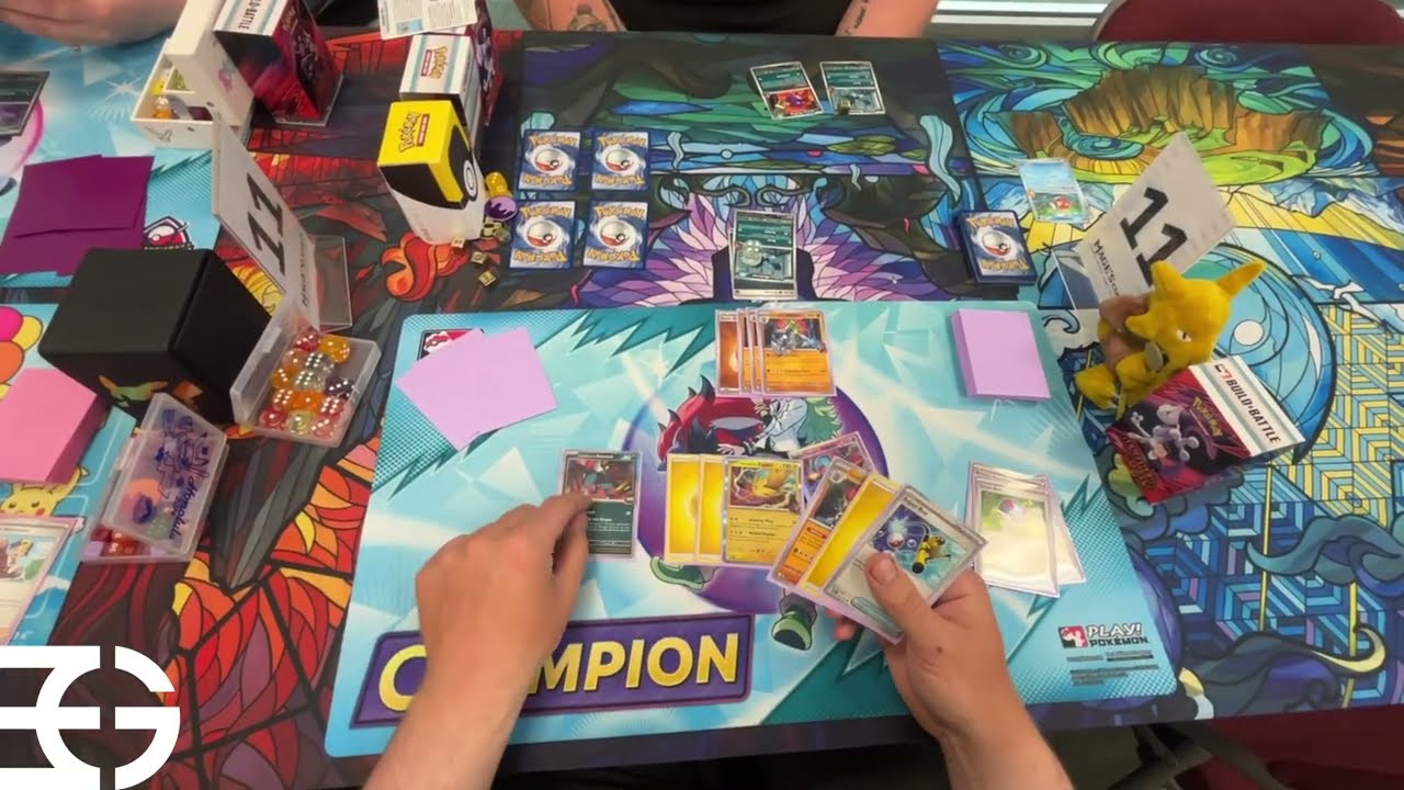 Pokemon TCG Prerelease POV- Destined Rivals