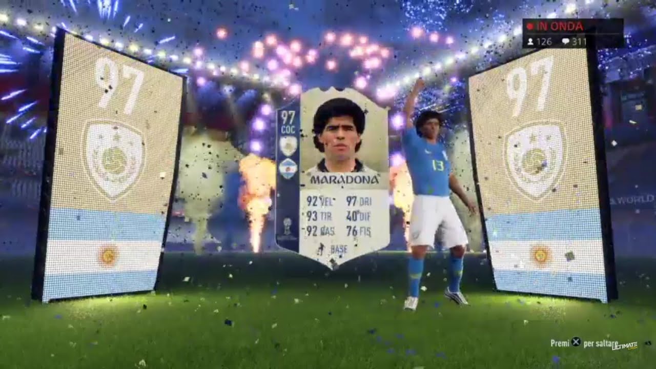 MI SENTO MALE!!! HO TROVATO MARADONA - FIFA 18 WORLD CUP - Total Fred