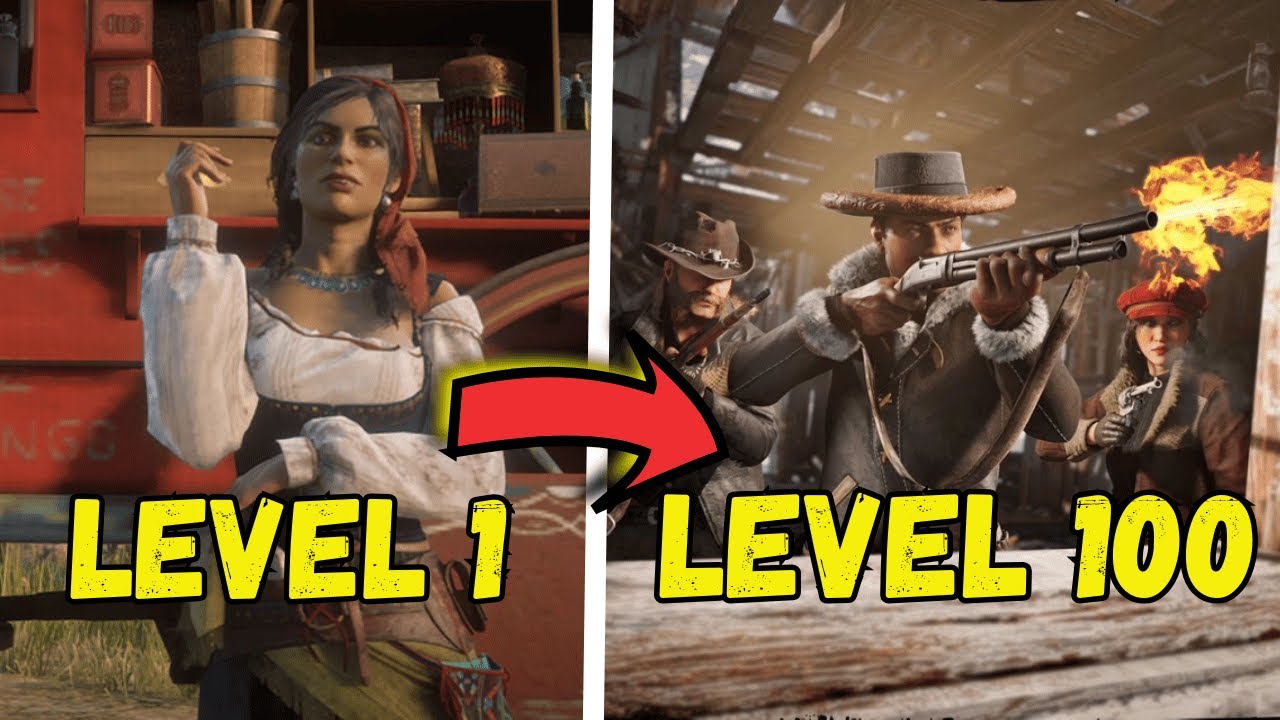 Fastest Way To Level Up In Red Dead Online This Month!