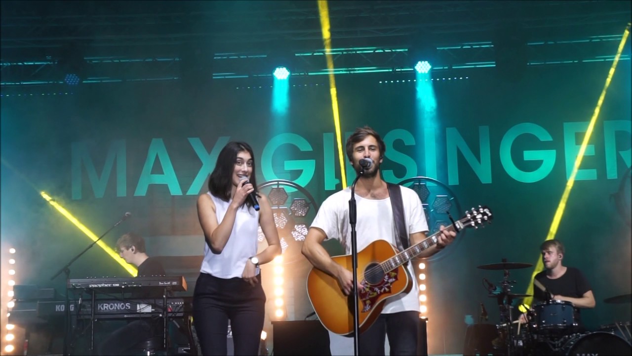 Ins Blaue - Max Giesinger & Elif, Cloppenburg , 29.7.17