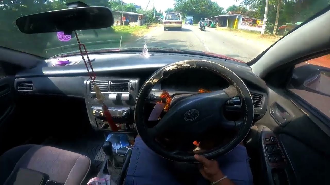 Toyota Corona E-ST191 - 1999 | POV TEST DRIVE | Road Trip