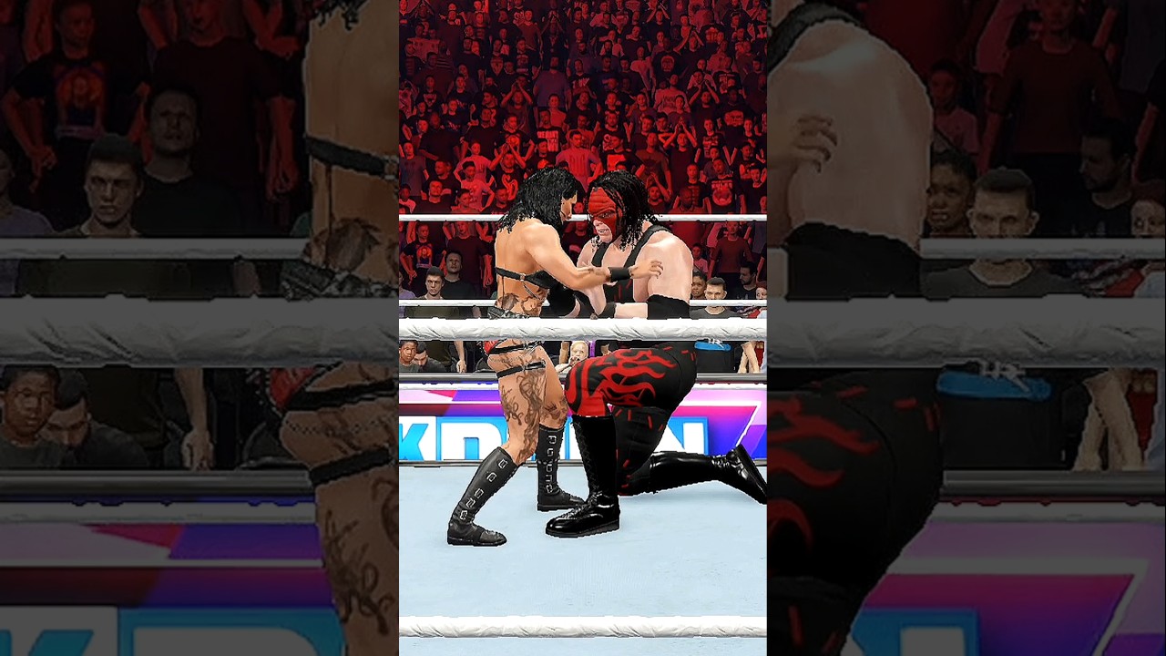 Rhea Ripley vs Kane - Epic Showdown! | WWE 2K25 Dream Match Gameplay #shorts #youtube #youtubeshorts