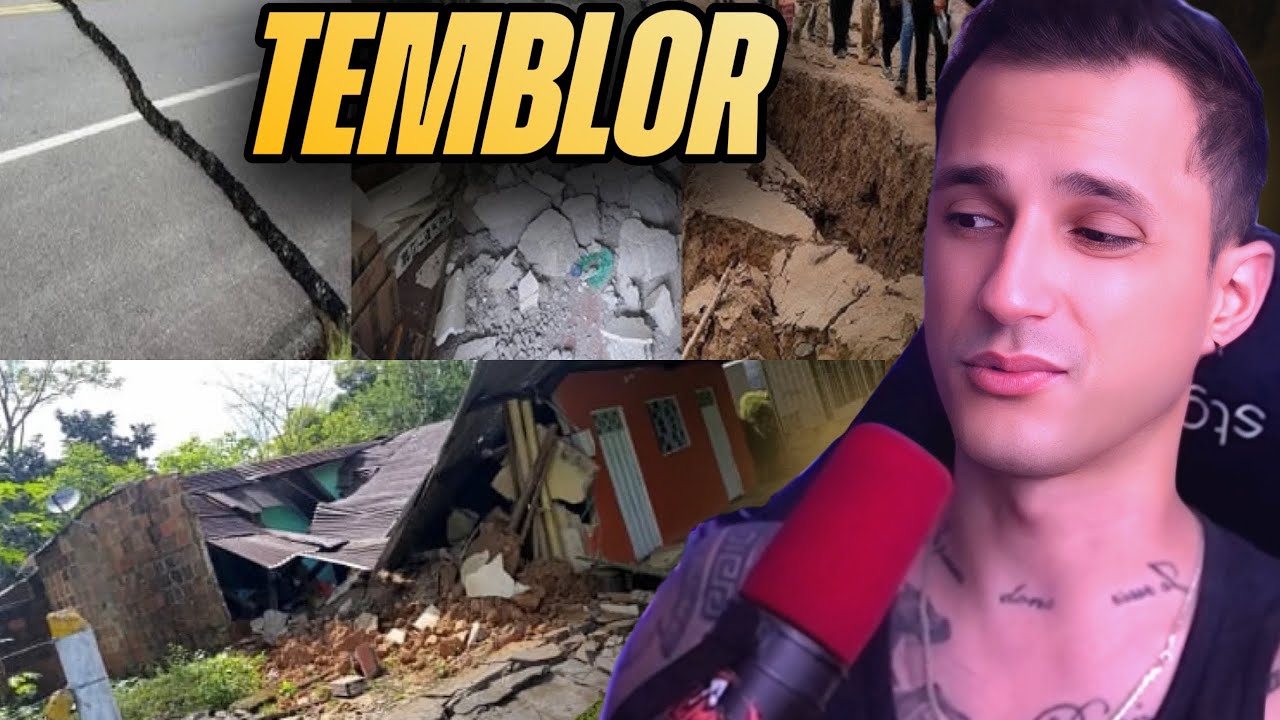 TEMBLOR MAGNITUD 6.5 EN COLOMBIA, VIDEOS DE LOS DESASTRES | MUÑE