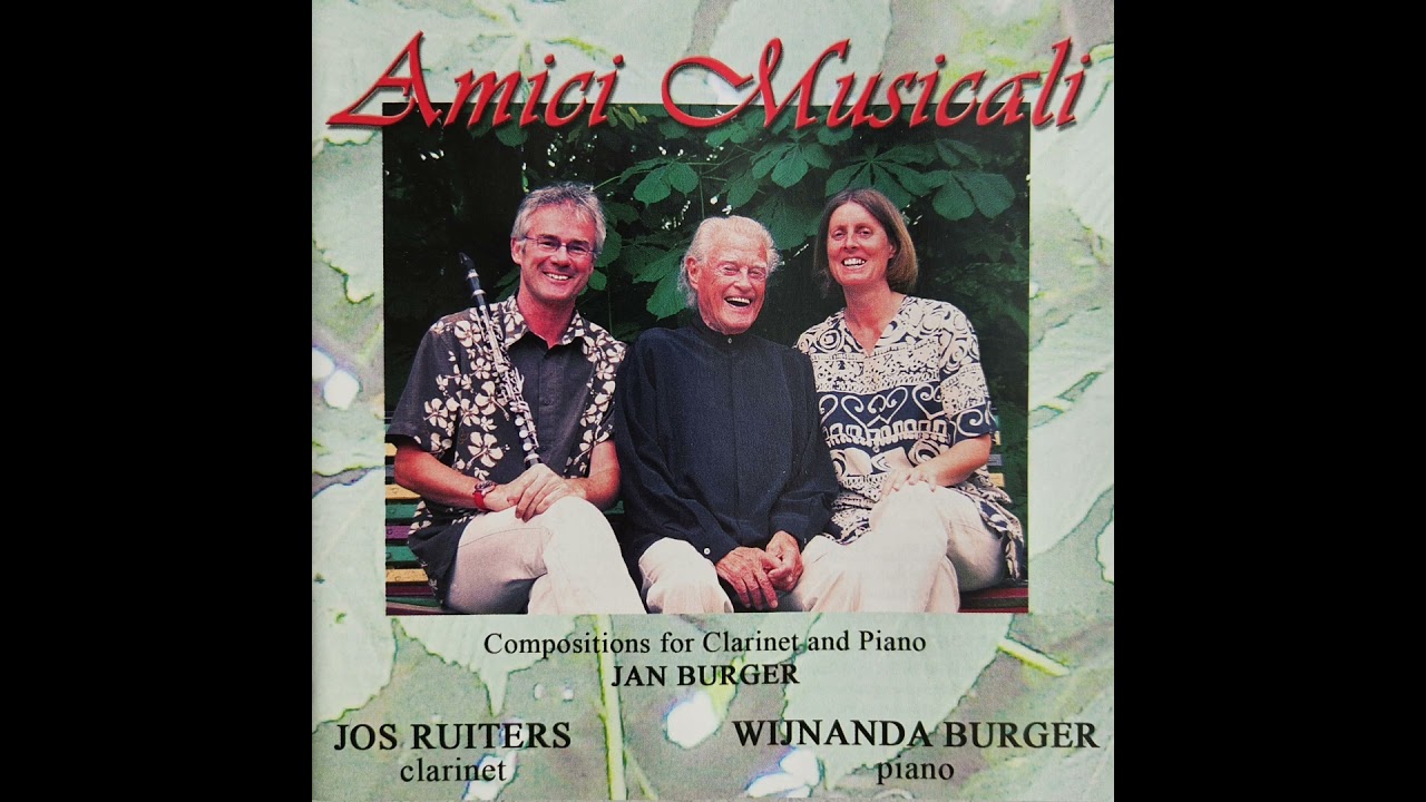 Jan Burger - Herdersdans