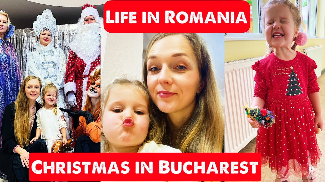 Christmas Magic in Bucharest with My Toddler | Festive Parties & Sweet Moments 