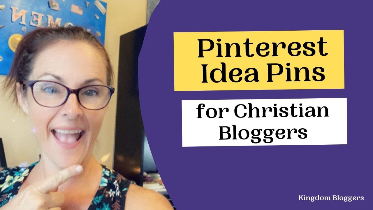 Pinterest Idea Pins for Christian Bloggers