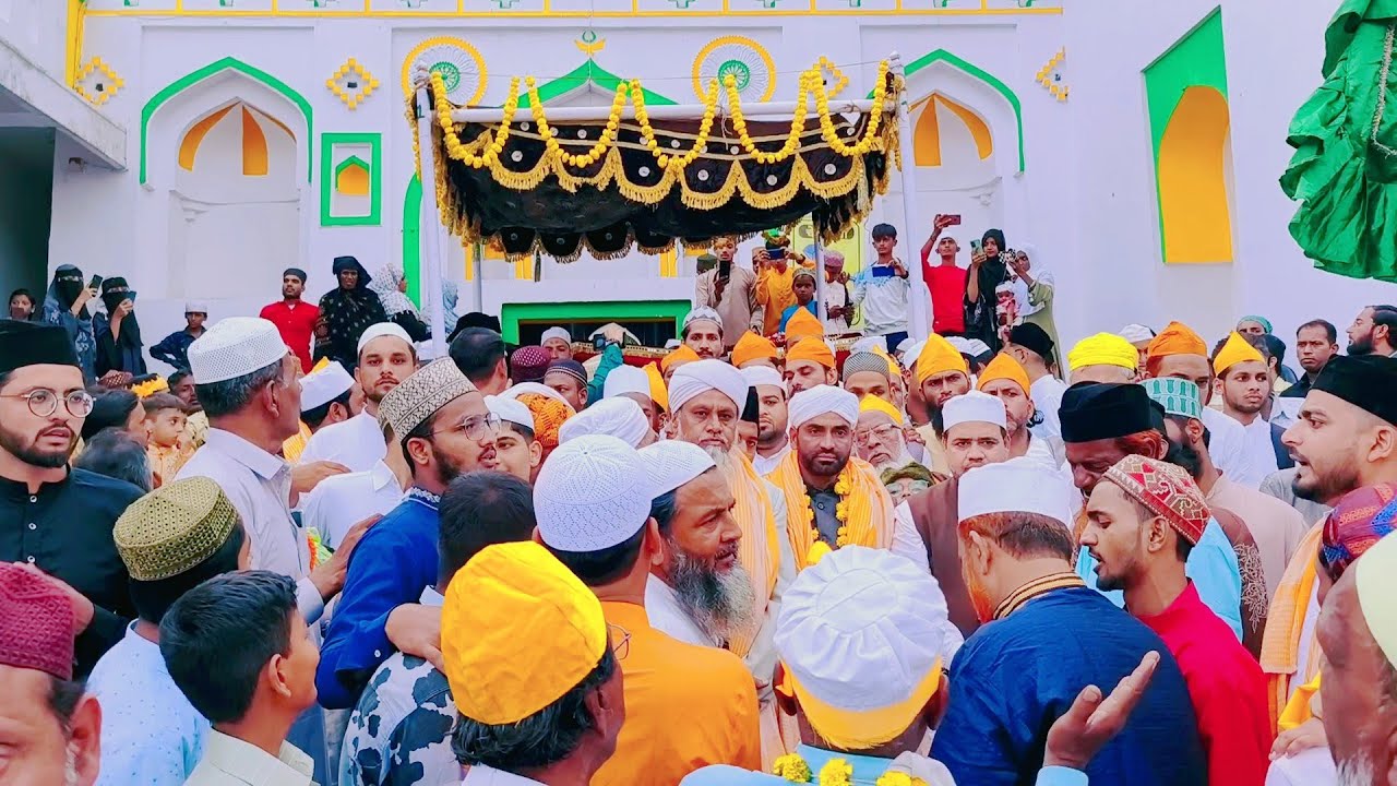 Sandal Shareef || Of Hazrat Khwaja Sheikh Muntajibuddin Zarzari ZarBaksh Dulha Rh Khuldabad Shareef