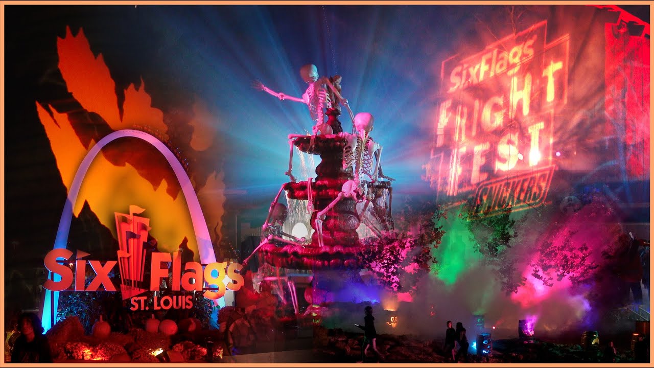 Six Flags St. Louis Fright Fest 2023