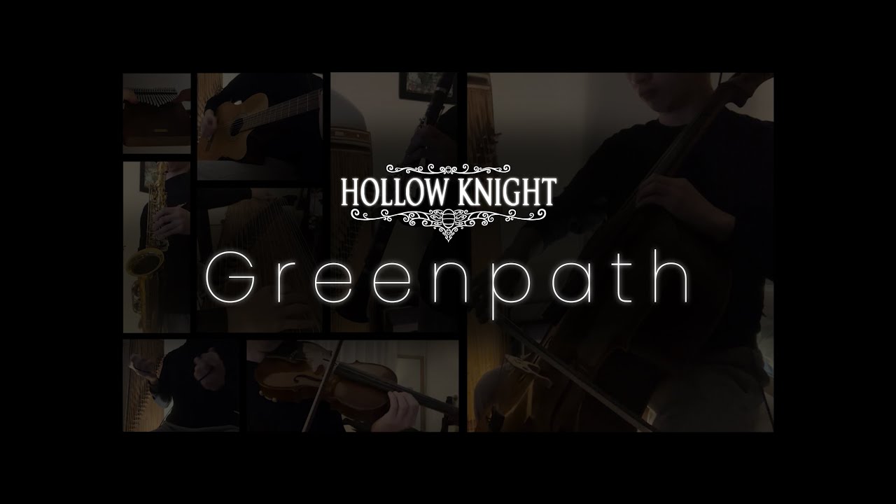Hollow Knight - Greenpath