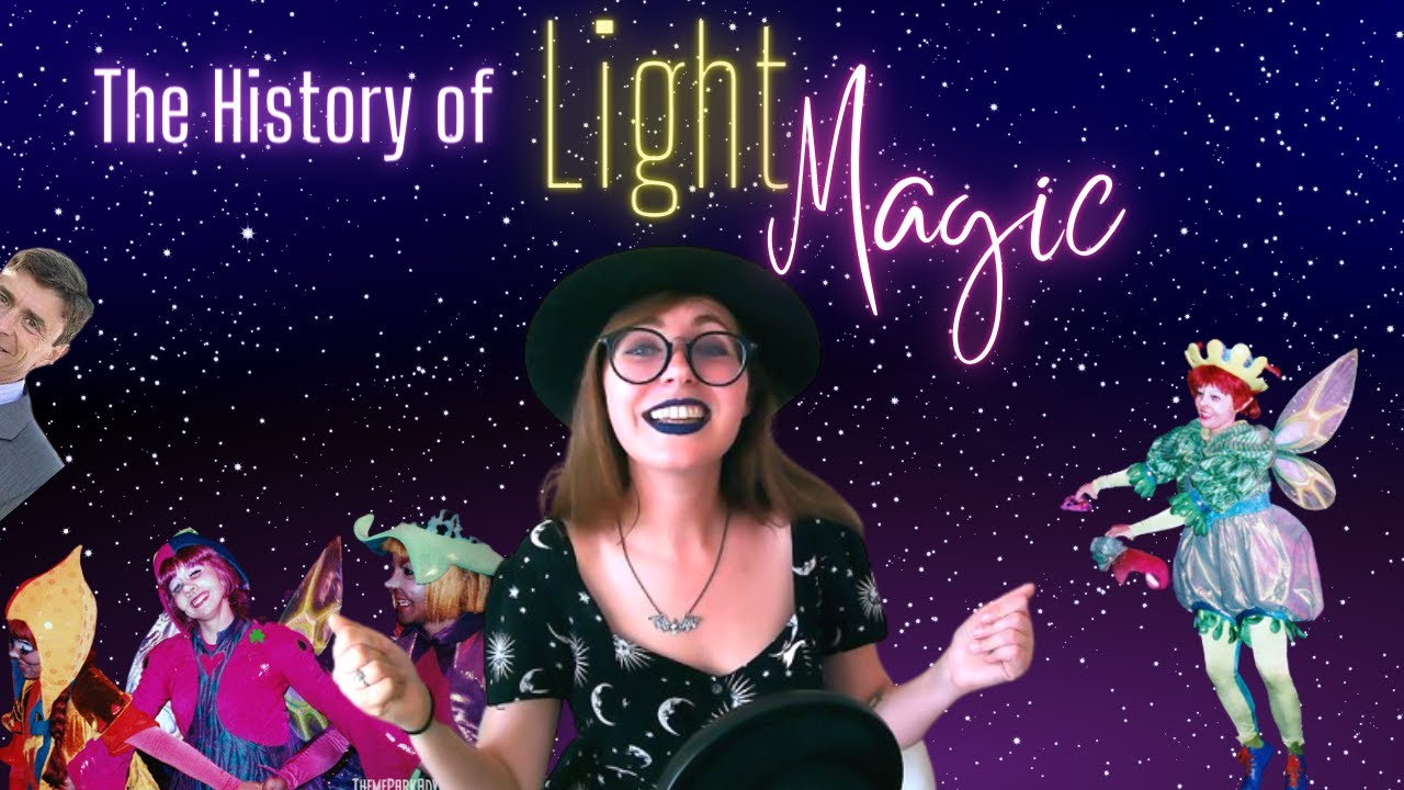 The History of Disneyland's Show/Parade Hybrid, Light Magic