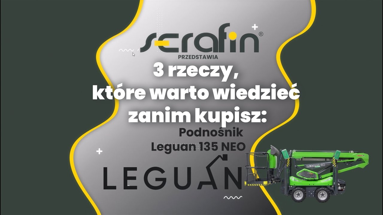 3 rzeczy zanim kupisz - Podnośnik Leguan 135 NEO