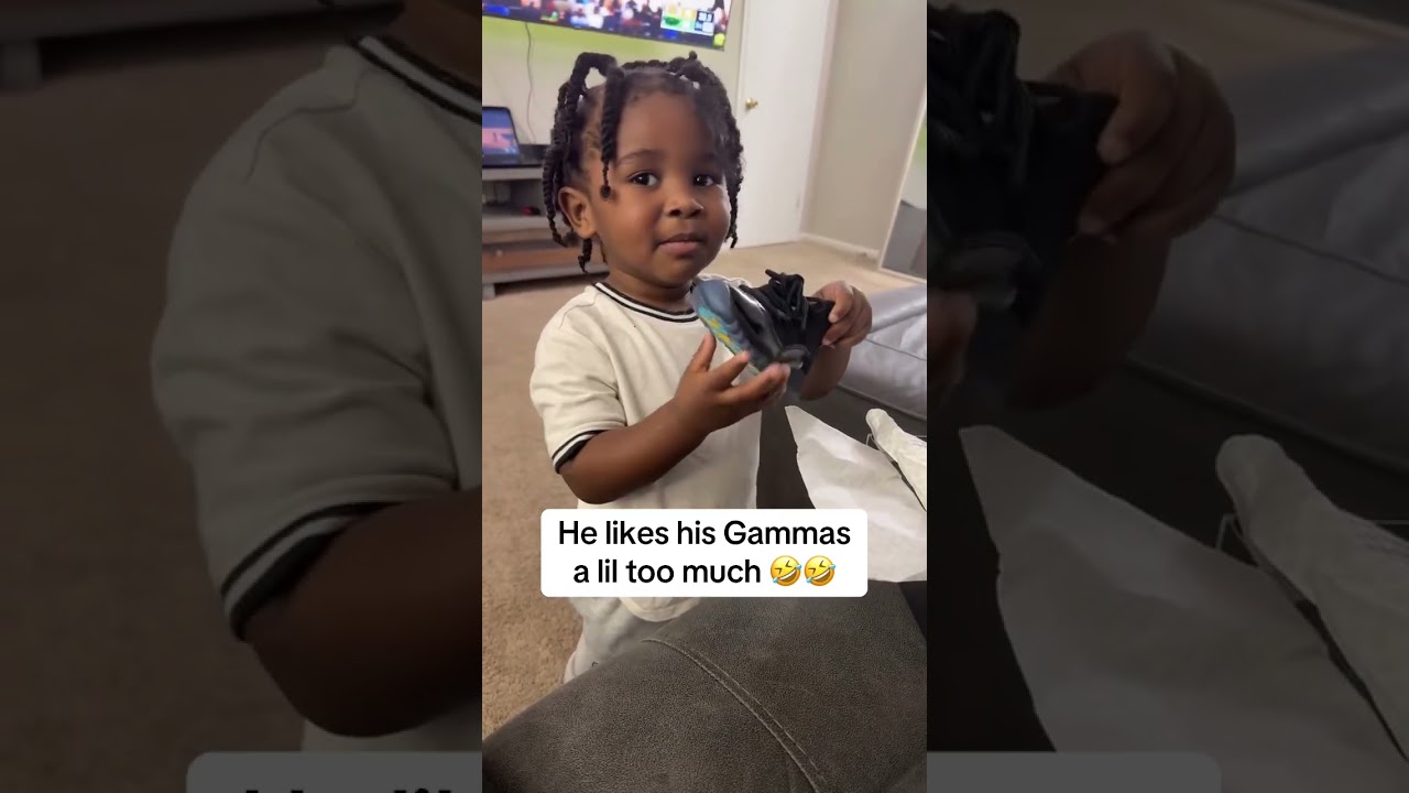 Он слишком уж любит своих бабушек 😂 (через umma_hustler_baby_bd/IG)