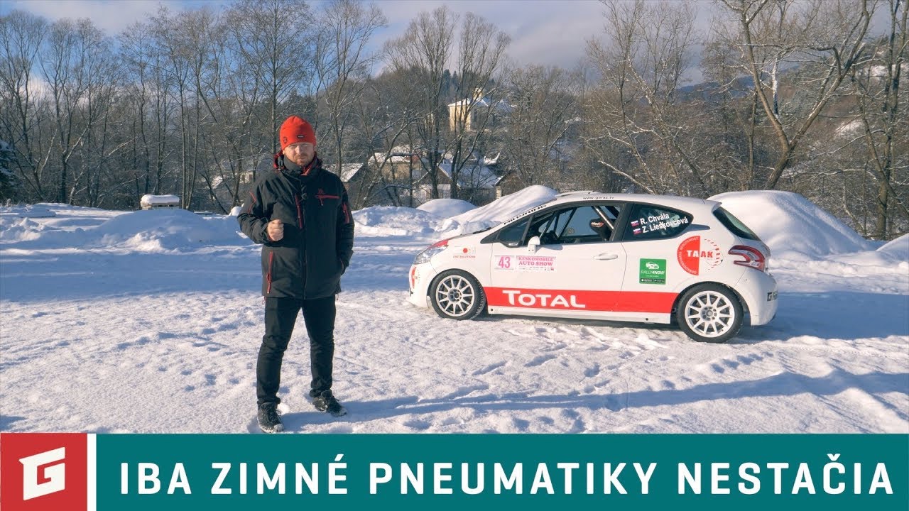 Iba zimné pneumatiky nestačia - GARAZ.TV - Rasťo Chvála