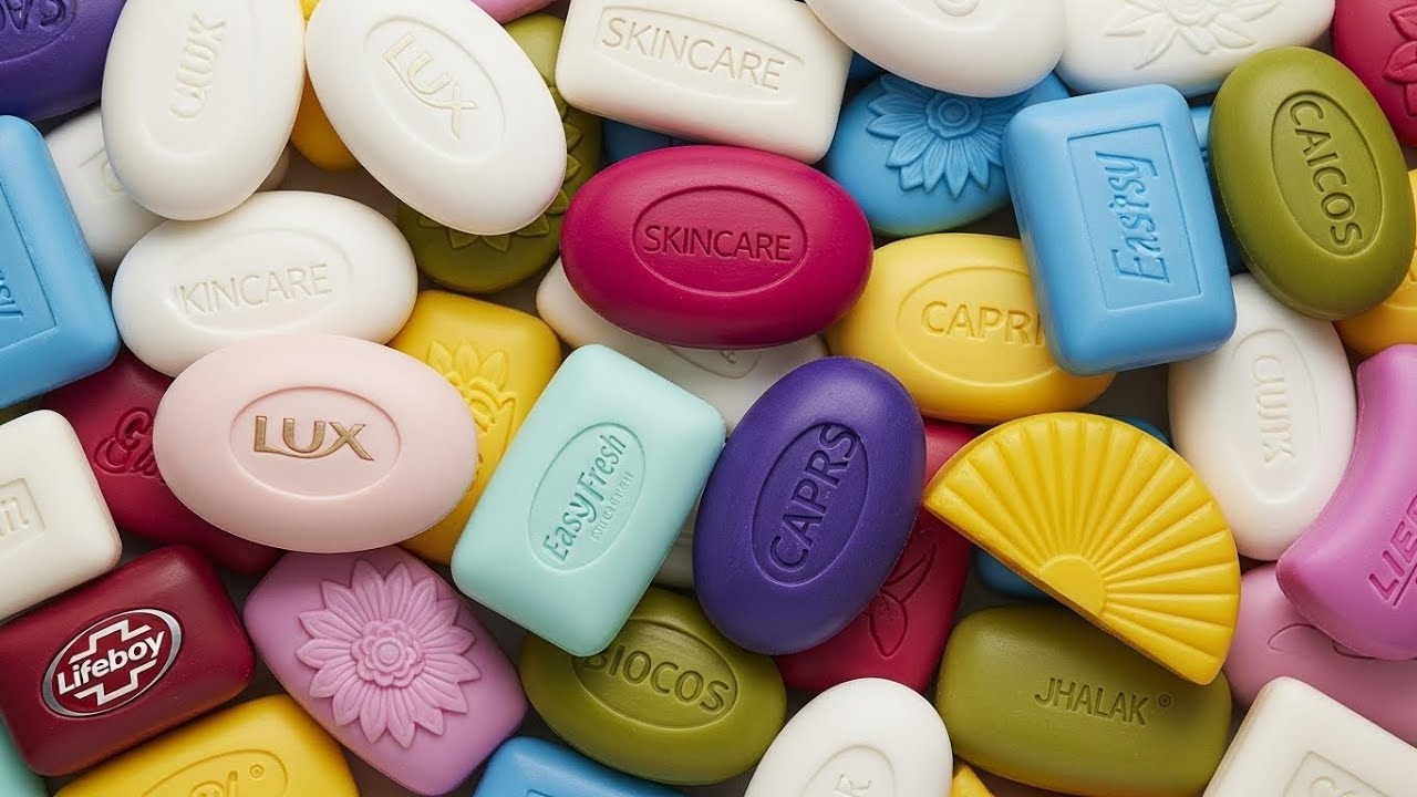 Calm Soap Opening Sounds | No Talking ASMR
