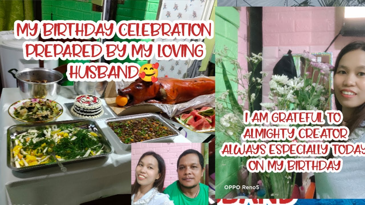 Happy and Contented  2022 || My BIRTHDAY VLOG part 1 /bethyful official