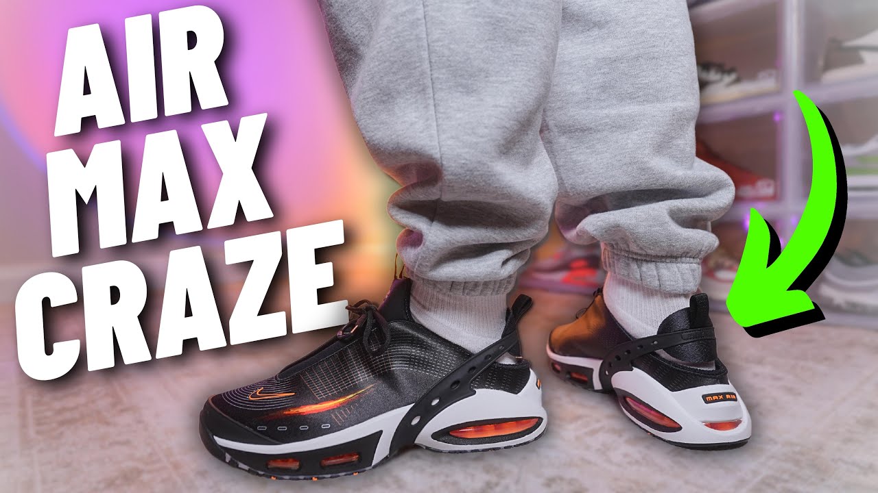 WHO ARE THESE FOR!? Nike Air Max Craze On Feet Review