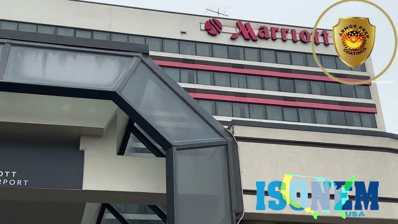 Liquid Glass Exterior - Now available in North America exclusively through Isonem-USA in Odenton, MD