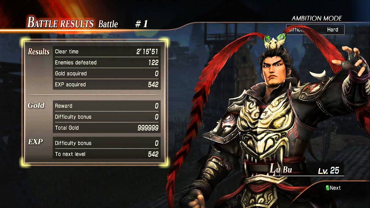 Dynasty Warriors 8 - Ambition Mode - Lets Play Part 1