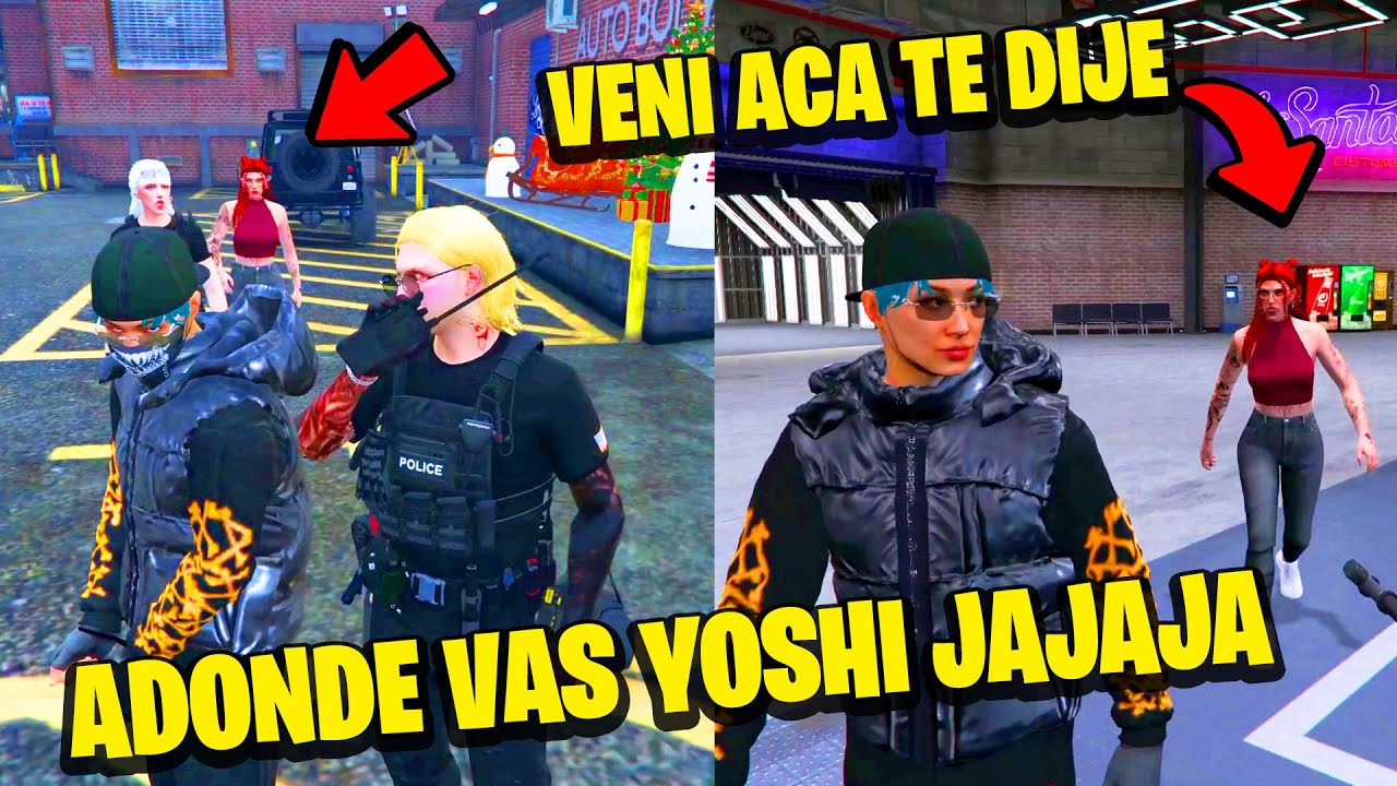 SAVANNAH SE ENCUENTRA CON YOSHI Y EL PIDE AYUDA A POLICIA 😄 | DovuX Life | GTA V Roleplay | #gtarp