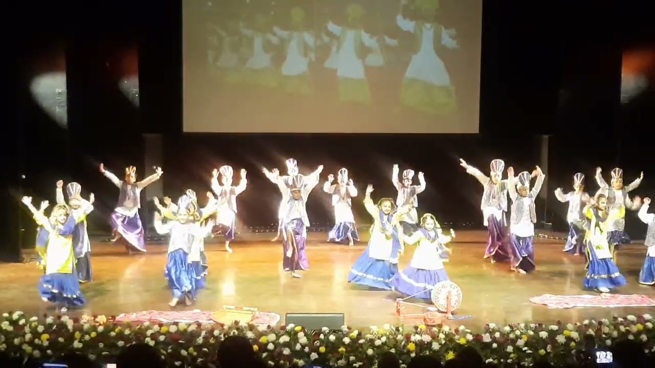Tradition and Culture of Punjab | Group Dance Cover|Mount Carmel School Chandigarh | Annual day 2024
