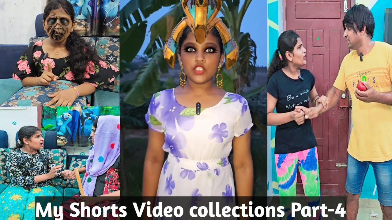 My Short Video Collection Part-4 | comedy video | Monika Prabhu
