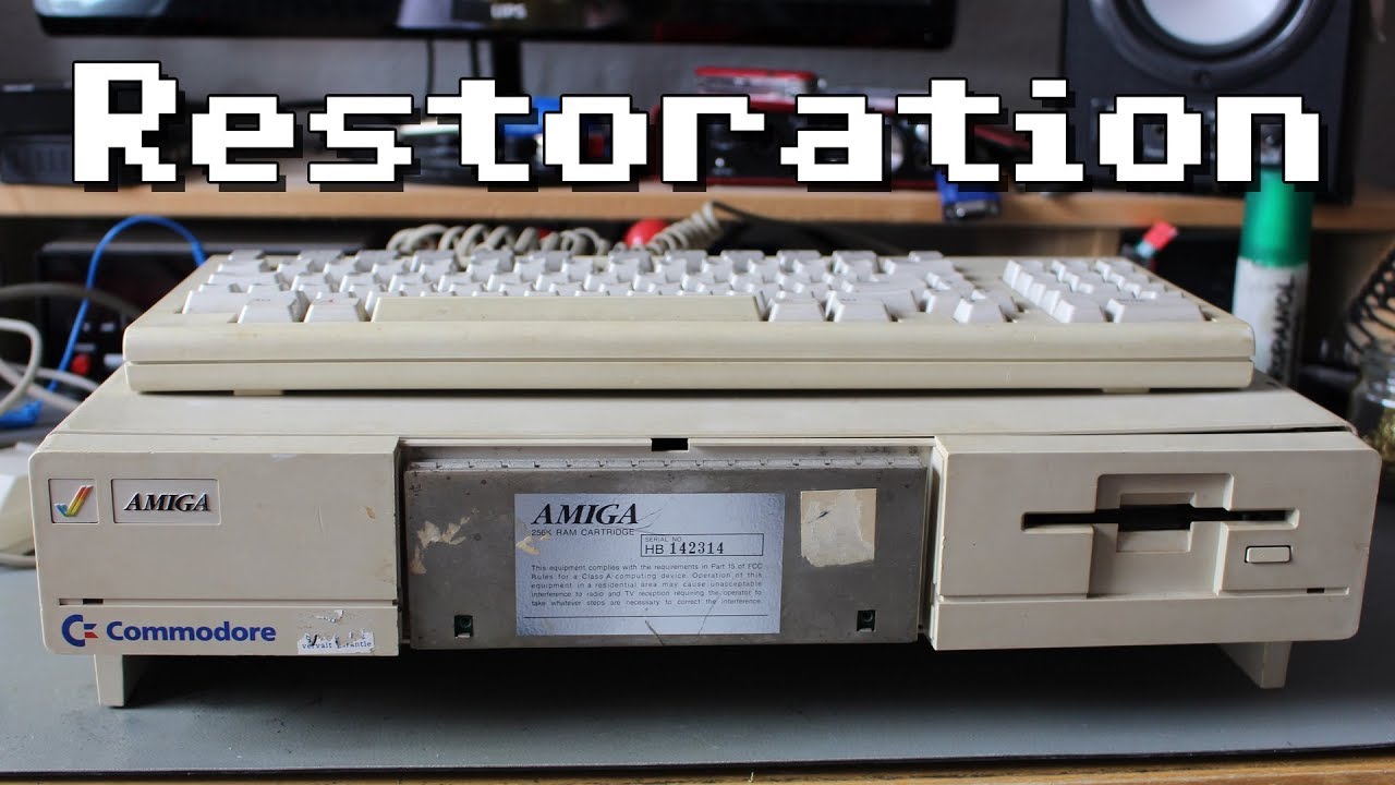 Amiga 1000 Restoration | Part 1