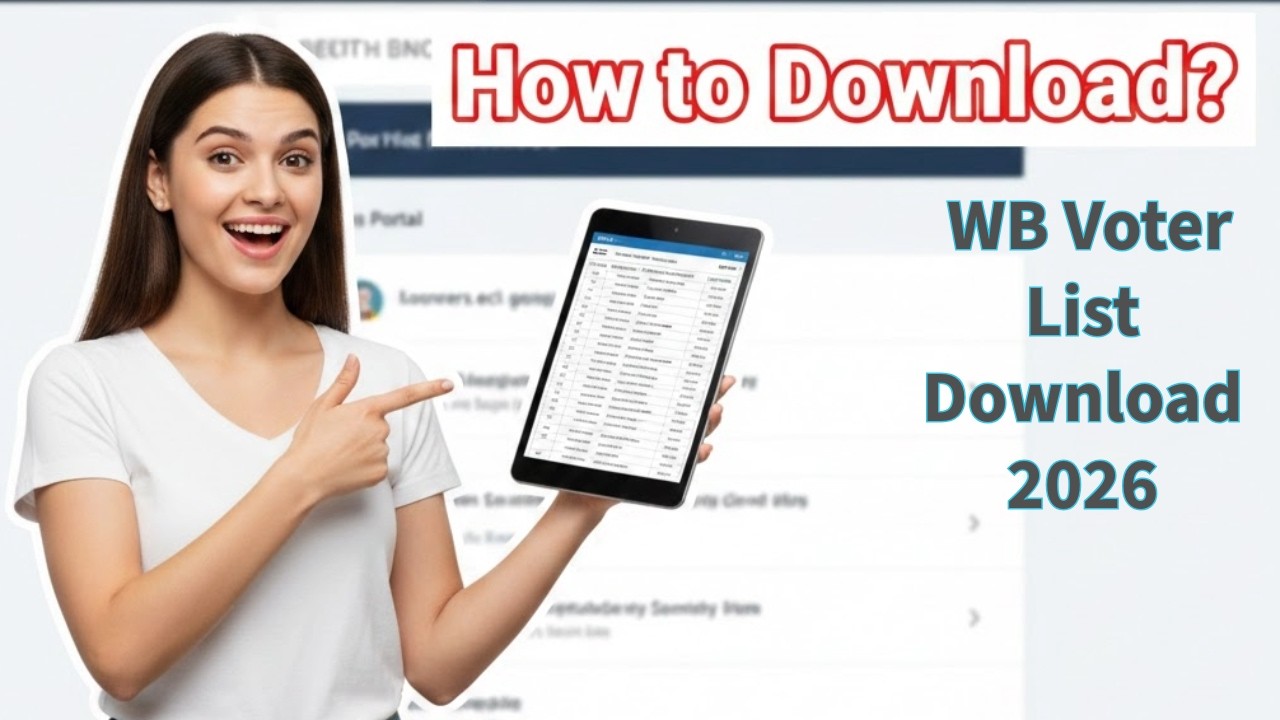 West Bengal SIR Voter List Draft Download | Full Guide (English & বাংলা)
