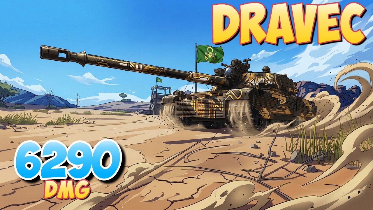 Dravec - 6 Фрагов 11K Урона • Мир Танков