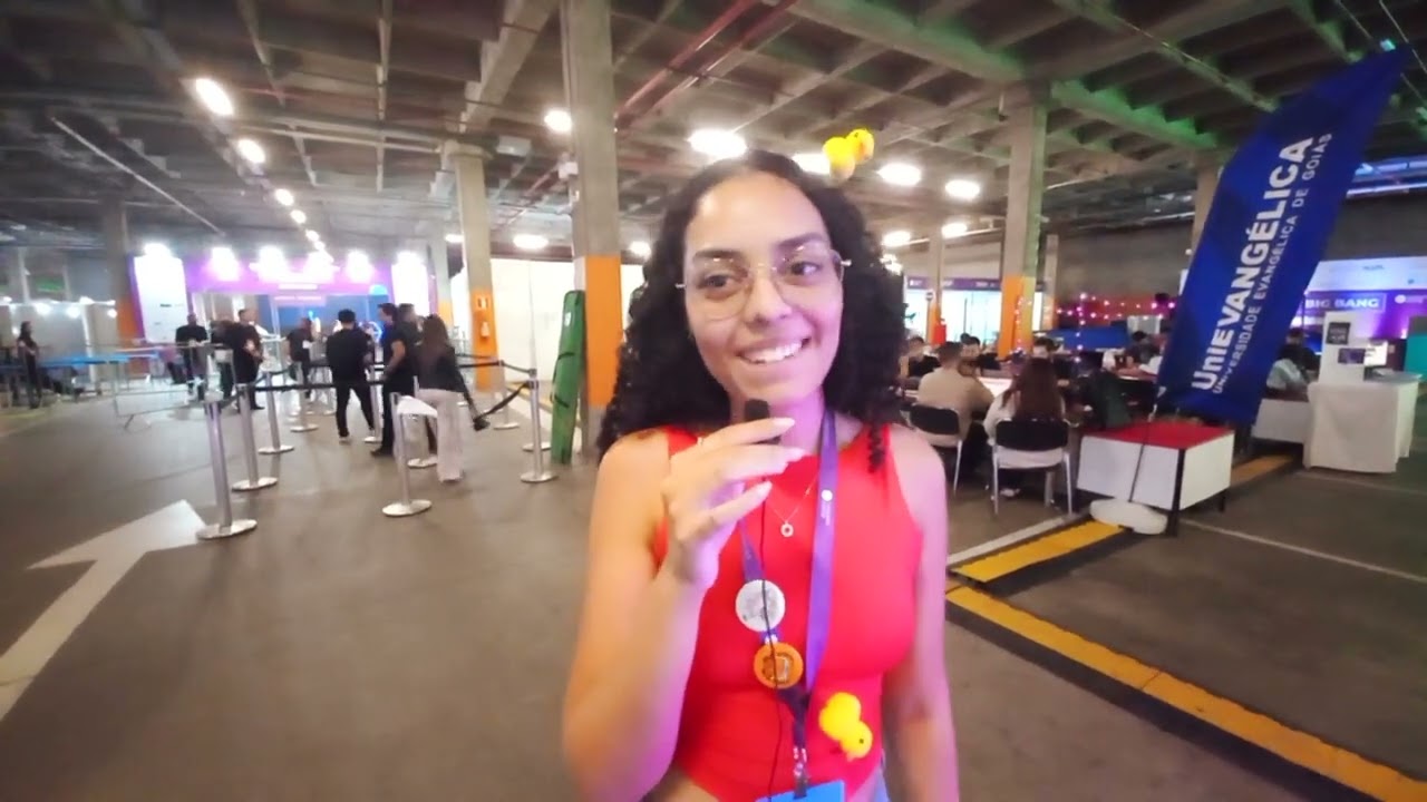 Campus Party Goi&aacute;s 2025 - Branding Experience 