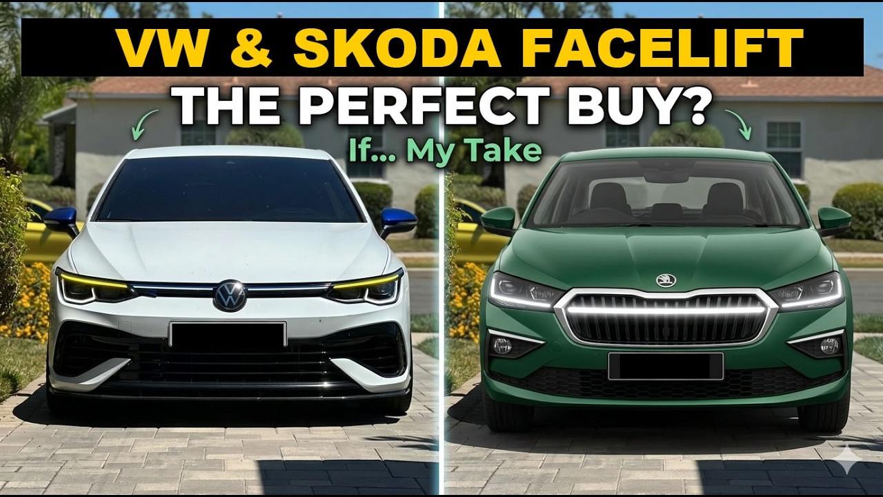 VW Skoda Facelift Can Be the Perfect Buy If… My Take !