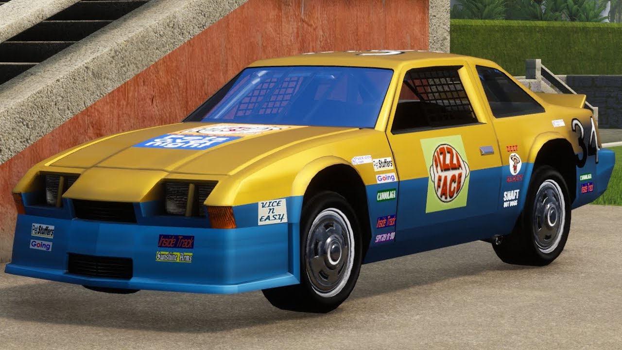 GTA Vice City Definitive - Hotring Racer (hotrina)
