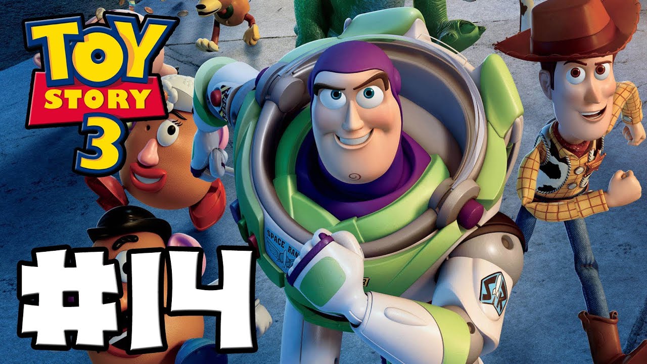 История игрушек 3: Видеоигра — Режим «Игрушечный ящик» — Эпизод 14 (Прохождение игры в HD)