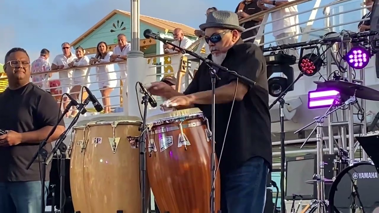 Poncho Sanchez’s Besame Mama on The Super Legends Cruise